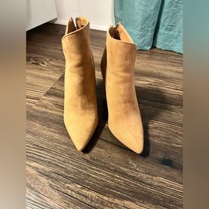 Pink Lily Ankle Boots